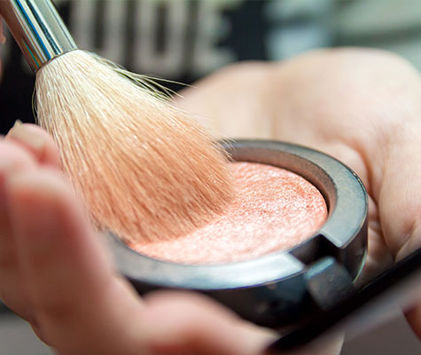 herramientas de maquillaje